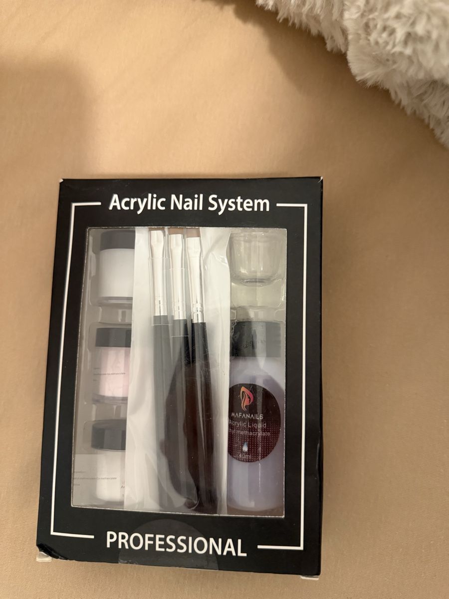 Unghie finte: MAFANAILS Acrylic Nail System Professional Nagel Set – Nuovo e nell'imballaggio originale da Basel venduto da sem_8svs