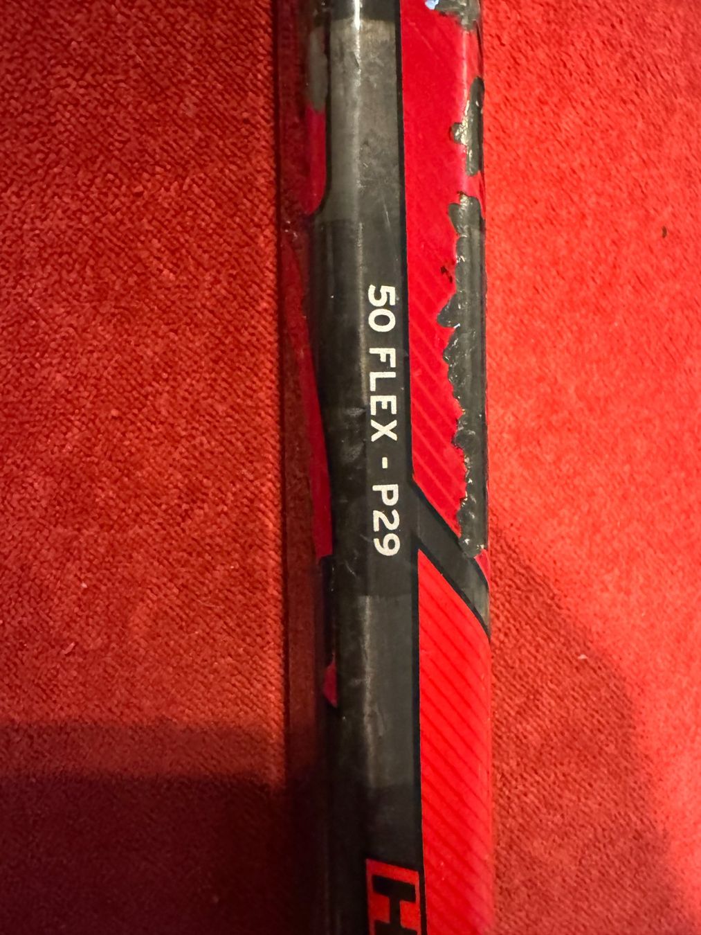 Ccm Stöcke & Schaufeln: Liquidation *** CCM Jetspeed FT4 Pro - 50 Flex P29 - left – Gebraucht aus Guntalingen von Phm0 5