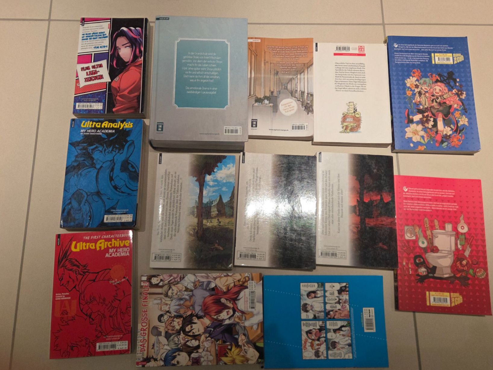 Livres: Anime Bücher – D'occasion à Kloten par Senolf 1
