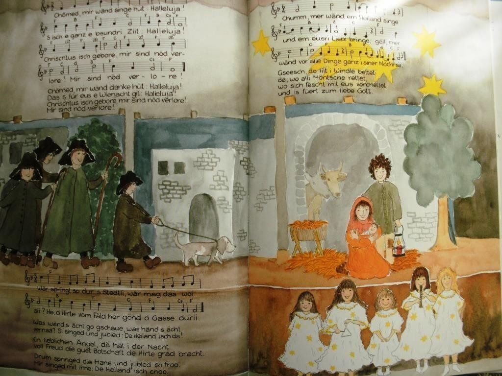 Libri: Liebe Gott, du ghörsch mis Lied – Nuovo (secondo la descrizione) da Grenchen venduto da Kogi7 6