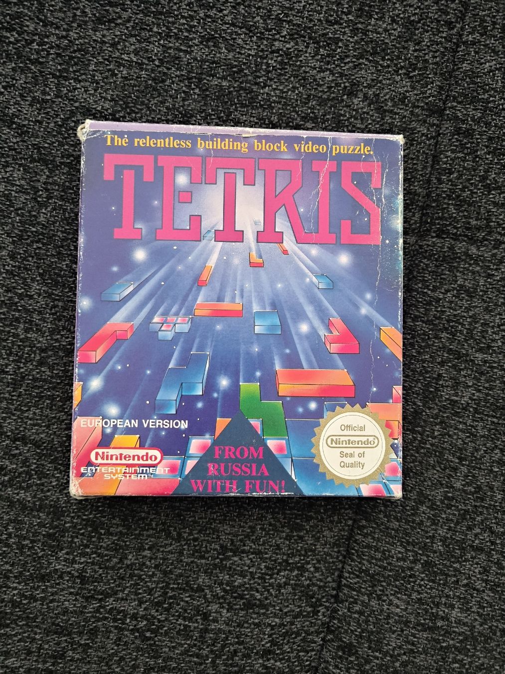 Nintendo Giochi: NES Tetris Spiel mit Anleitung & OVP – Usato da Haslen GL venduto da yan_8kz5 1