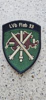 *** Badge LVB Flab 33 mit klett ***