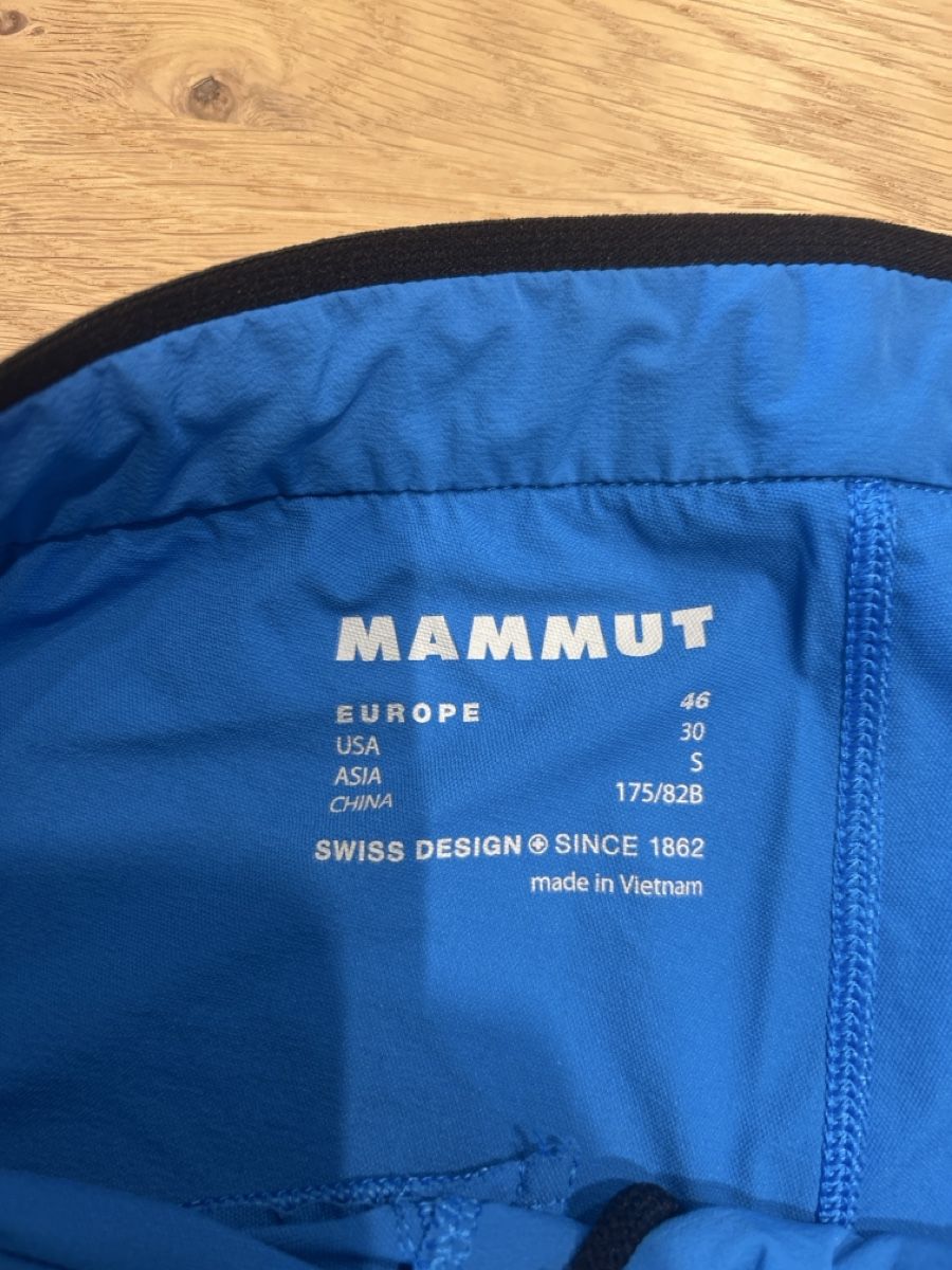 Mammut Pantaloni: Mammut Wanderhose kurz – Usato da Hallwil venduto da Babagysi 2