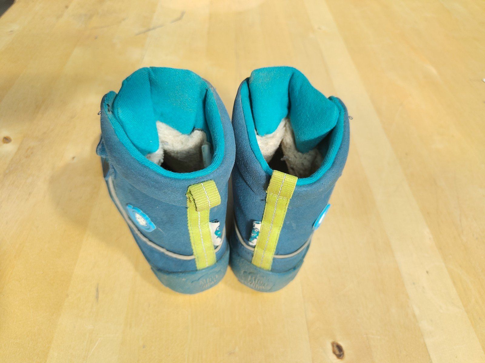 Affenzahn Schuhe für Jungen: Affenzahn Barfussschuhe / Winterschuhe Gr. 31 – Gebraucht aus Zürich von Korolina 2