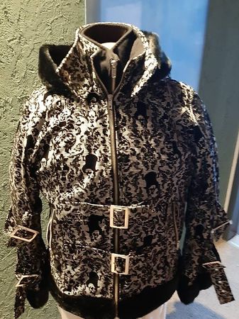 Damen Jacke Hell Bunny