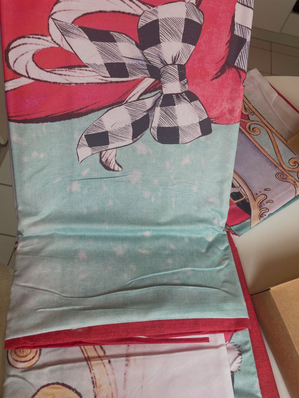 Biancheria da letto: Ensemble de literie neuf – coton & microfibre – Nuovo e nell'imballaggio originale da Carouge GE venduto da ynj_8ndx 4