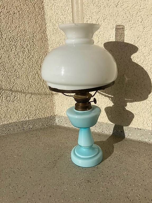 Lampade: Antike Stehlampe – Usato da Brislach venduto da Johue60