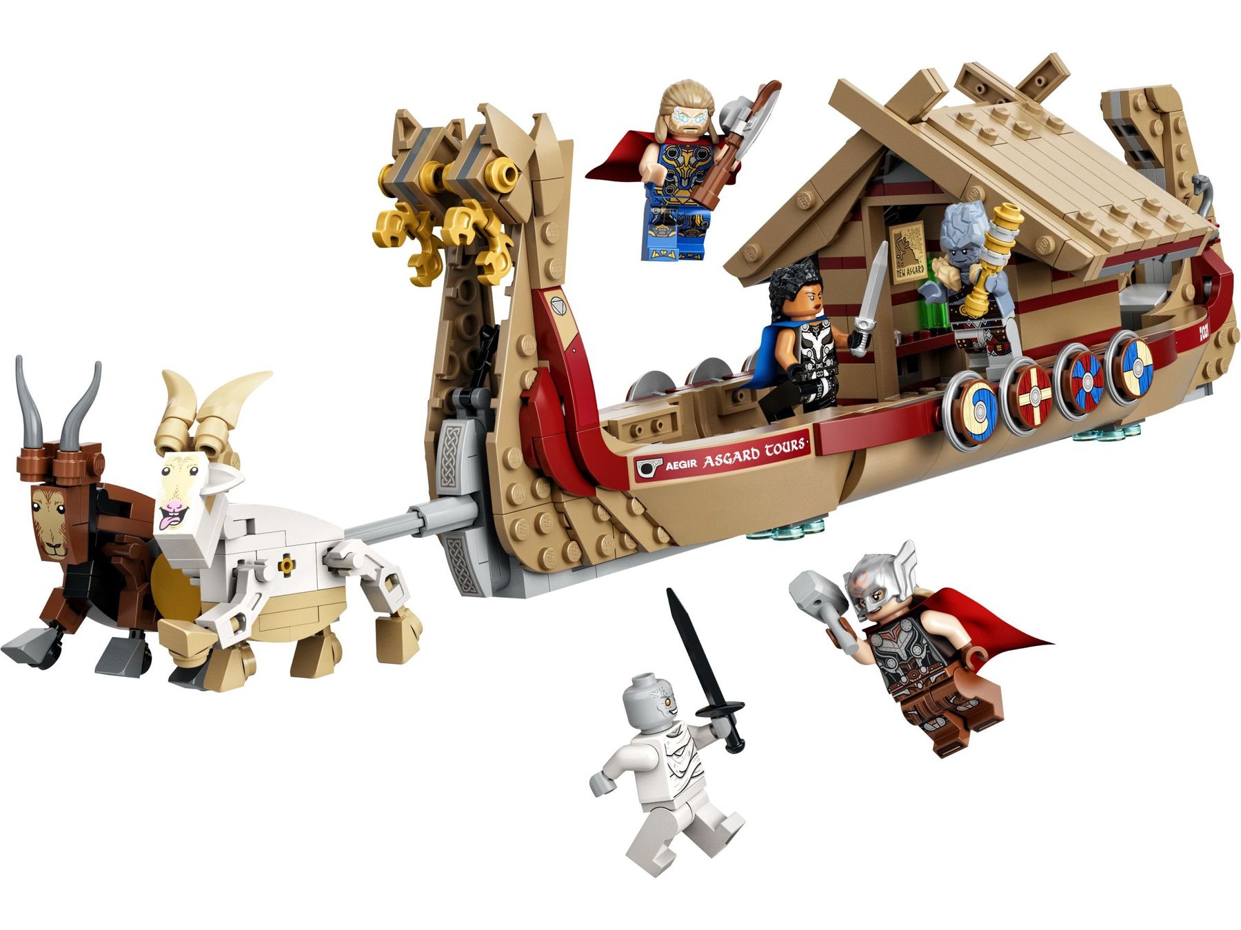 Lego Kit di costruzioni: 76208 Das Ziegenboot – Nuovo e nell'imballaggio originale da St. Gallen venduto da brickli 1