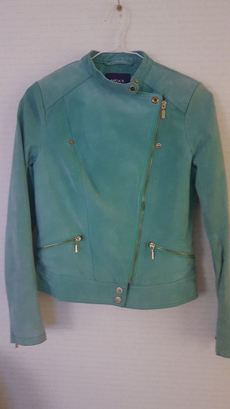 Mexx Jacken: MEXX Leder Jacke, Gr.S – Gebraucht aus Langnau i. E. von Lana-Swiss 1