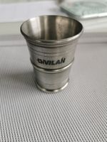 Zinn Becher (95%) mit "Vilan" Logo