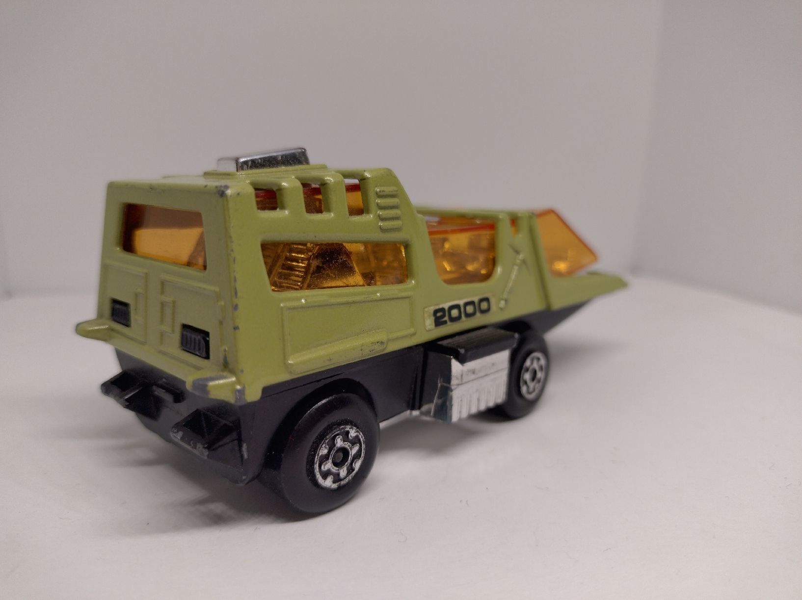 Matchbox Kit di modellismo & Modellini statici: Matchbox aventure 2000, Raider Commande 1977 – Usato da La Chaux-de-Fonds venduto da Pierrot8404 2