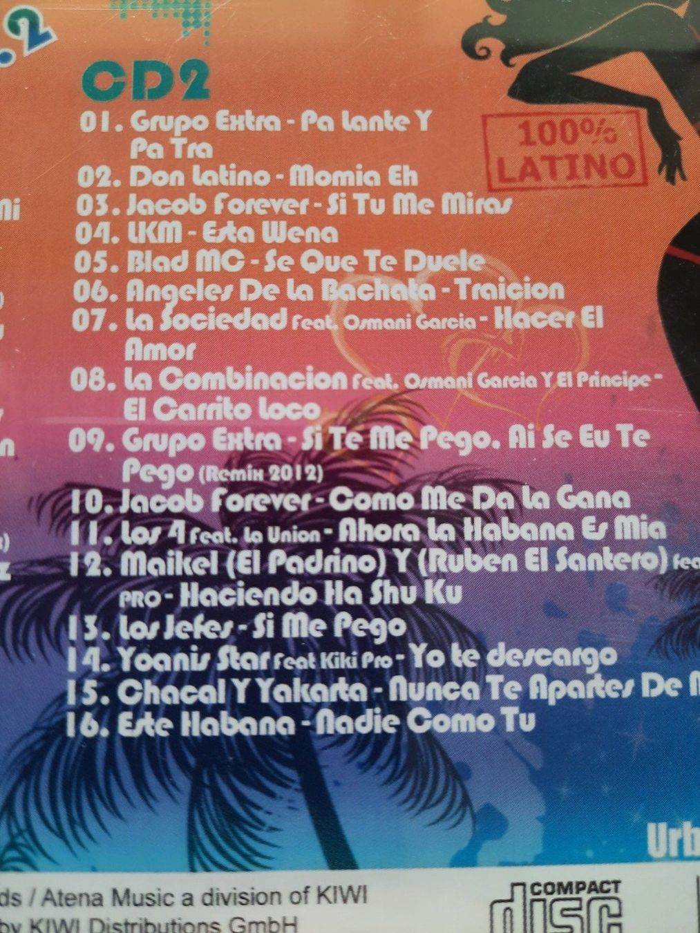 CD: Cd DANZA - Ibiza Latin Dancefloor – Usato da Pully venduto da bro_n52j 3