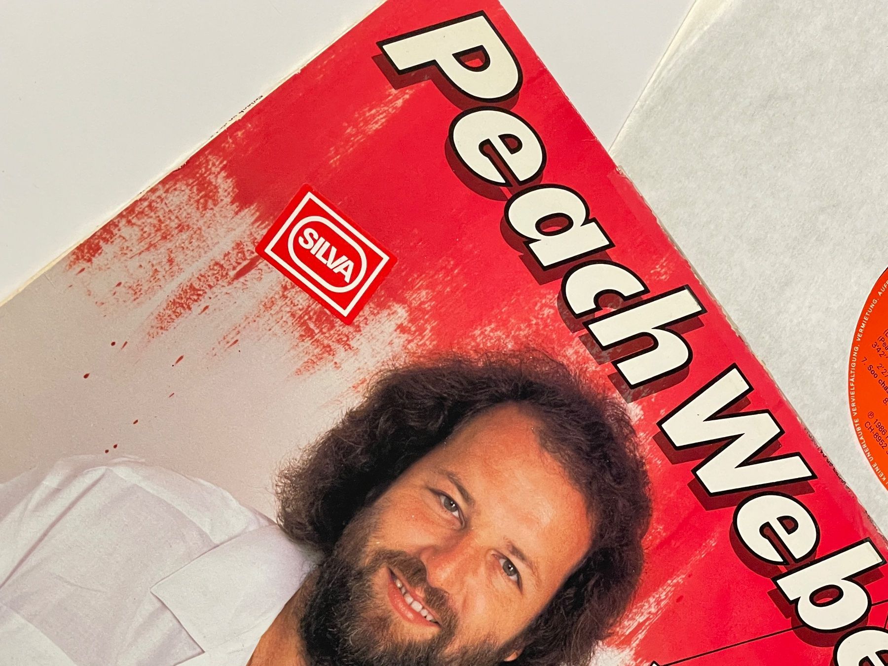Dischi in vinile: Peach Weber - Früsch Vo De Läbere – Usato da Muri b. Bern venduto da AdidasCollector 5