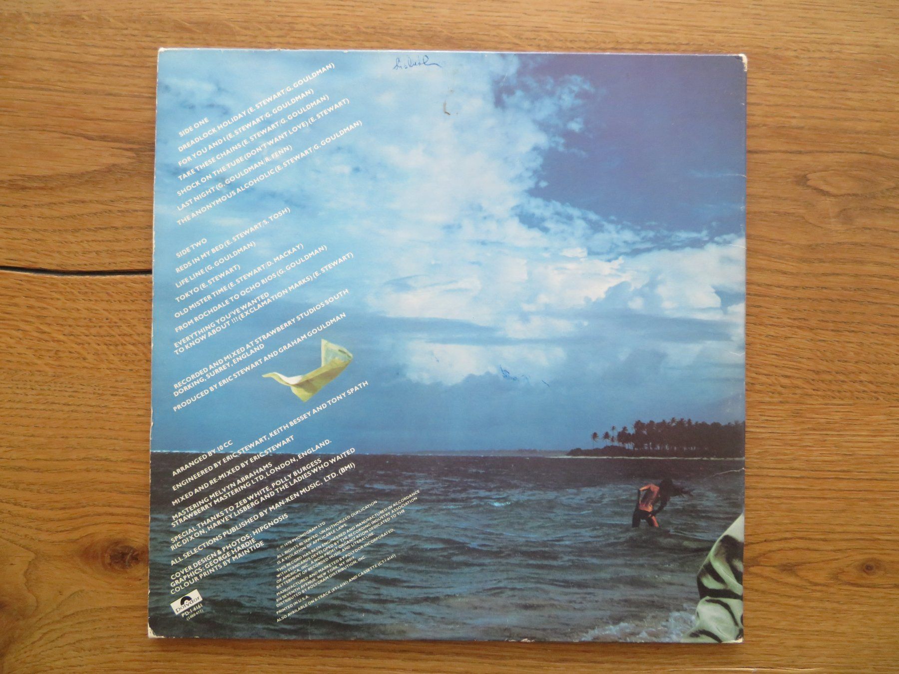 Dischi in vinile: 10CC BLOODY TOWRISTS – Nuovo (secondo la descrizione) da Zürich venduto da max_cp5f 2