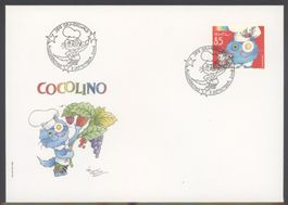 2006, FDC, Kinder kochen mit Cocolino