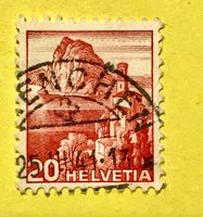 Nr.215  San Salvatore GESTEMPELT 1938  Siehe Original Fotos.
