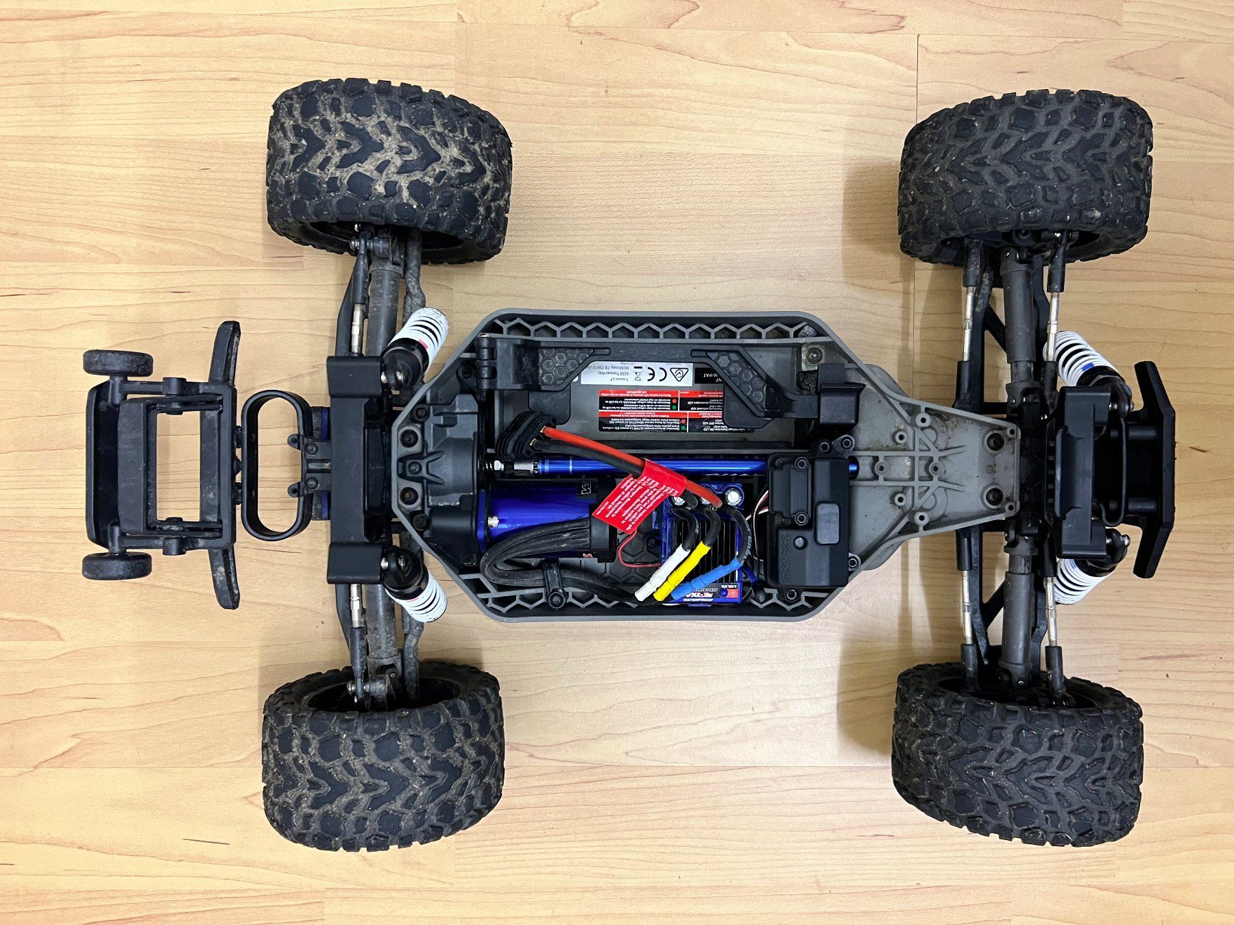 Traxxas RC Modellbau: Traxxas Rustler 4x4 VXL – Gebraucht aus Baar von Egma6340 3