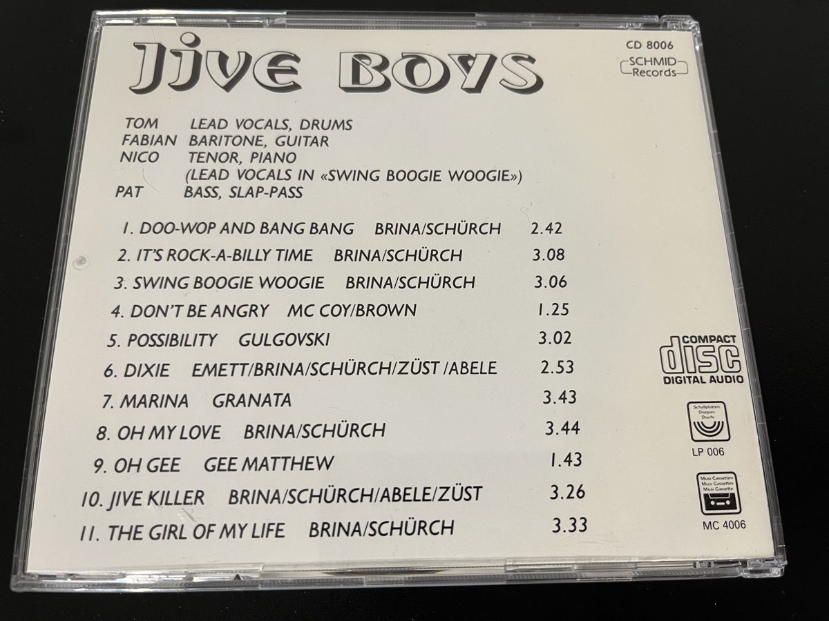 CD: Jive Boys - CD CH Rockabilly Boogie Band – Usato da Schübelbach venduto da Klabauterli 1