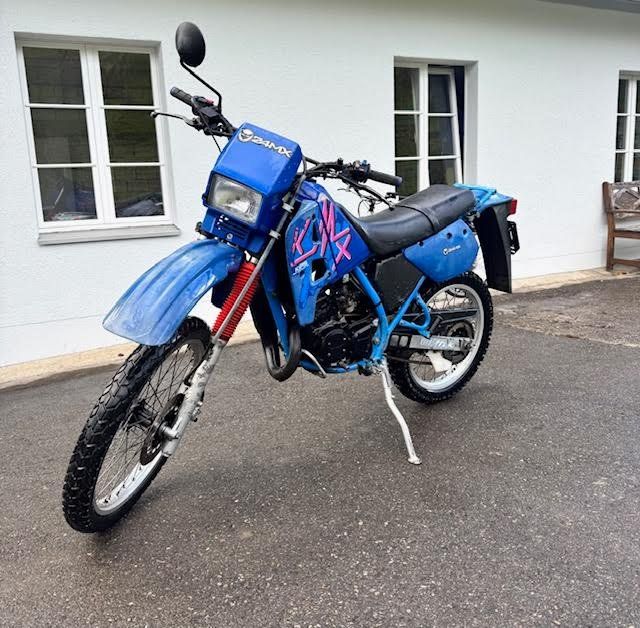 Kawasaki KMX 125 (Gebraucht) in Menzingen für CHF 800 – nur Abholung ...
