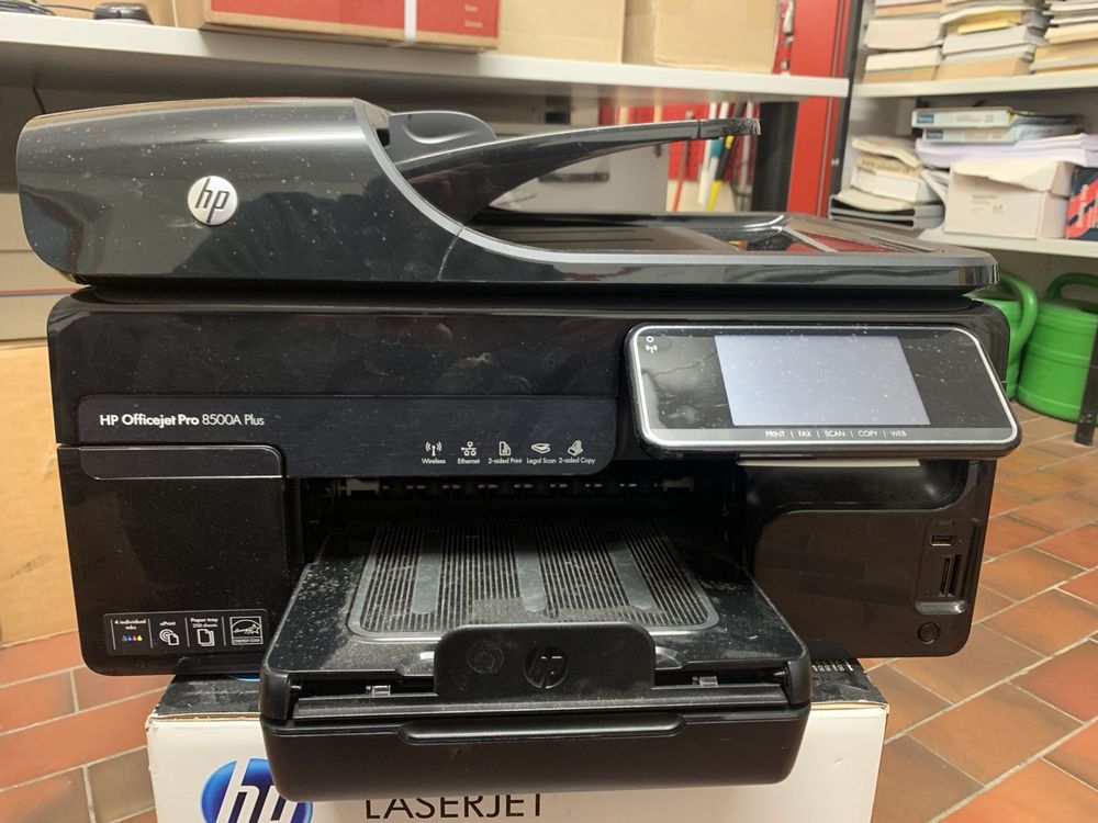 HP 0957-2262 Alimentatore Nero Ricondizionato Per Officej - Foto 5