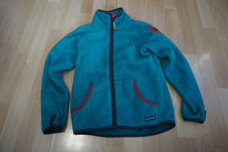 VILLERVALLA Fleece Jacke Kinder Gr. 140