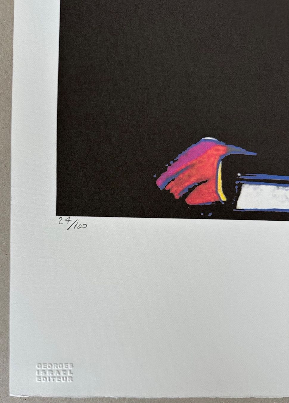 Dipinti: Andy Warhol: Black Lenin, POP Art 24/100 – Nuovo (secondo la descrizione) da Meilen venduto da Smgdesign 1