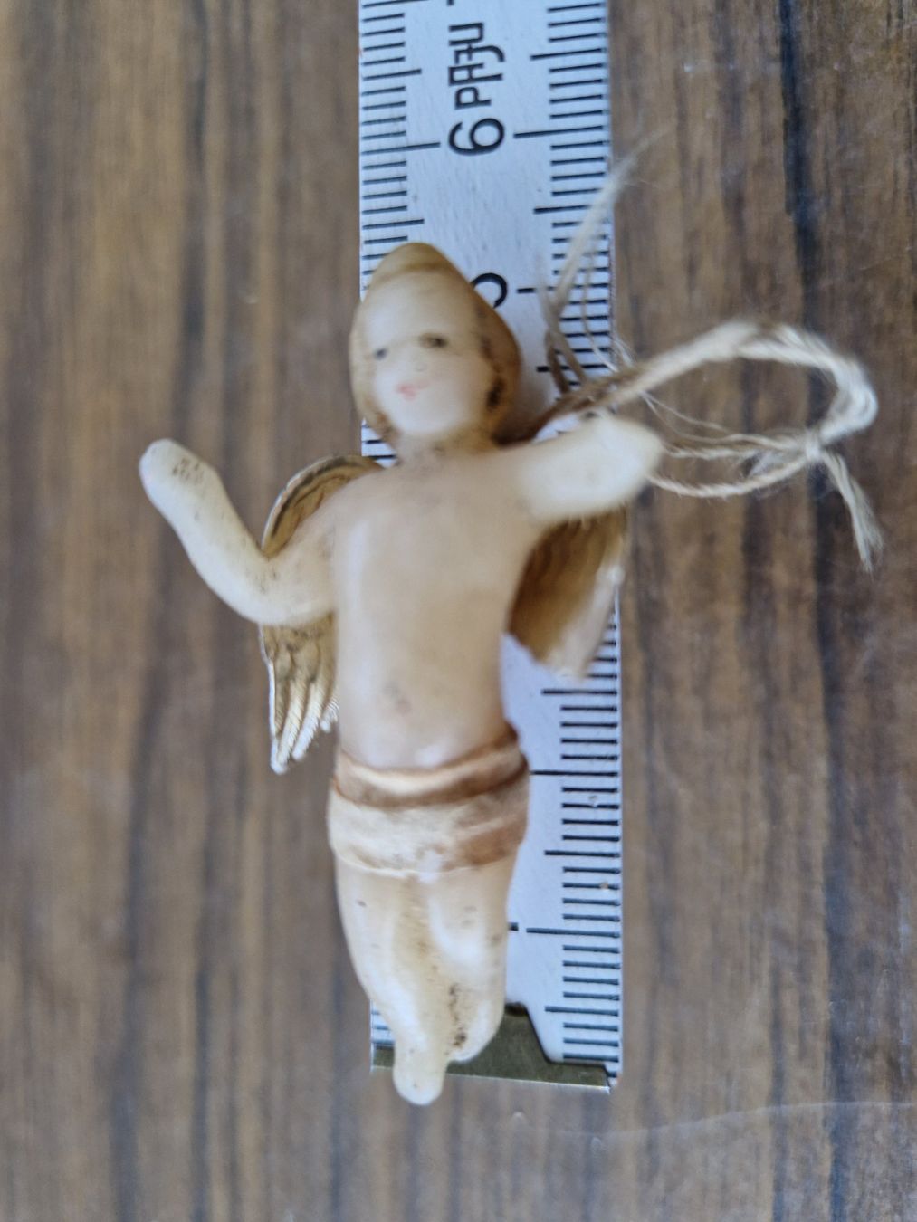 Figuren: Jesuskind Engel Wachsfigur antik – Gebraucht aus Mörschwil von antiksalon 2