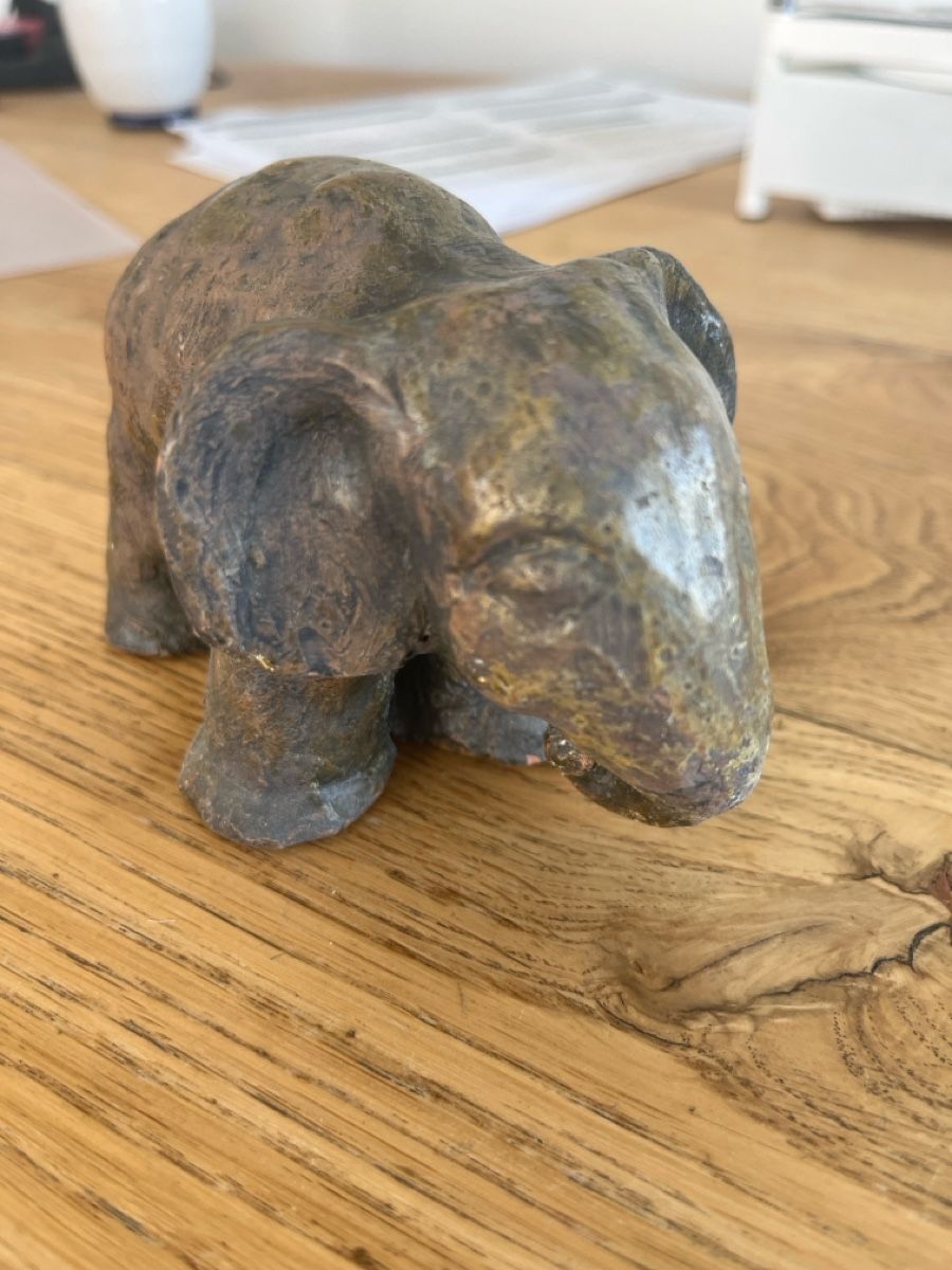 Figuren: Figur Elefant Keramik vintage 9cm gebraucht – Gebraucht aus Benken SG von wingwinj 1