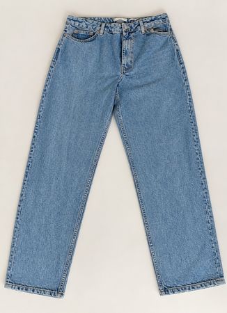 Jeans Mango blau Denim 