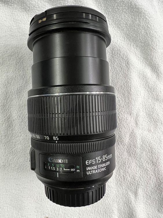 CANON EF-S 15-85MM F/3.5-5.6 IS USM | Kaufen auf Ricardo