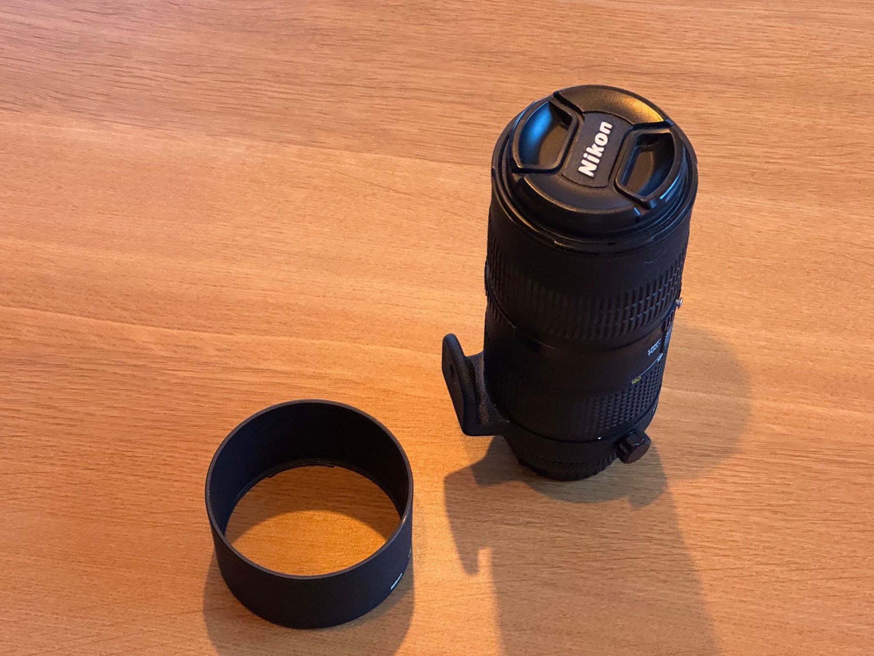 Nikon Obiettivi: Nikon AFD 70-180mm Macro Zoom - Great Condition + Box – Usato da Zürich venduto da colorblindrummer 4