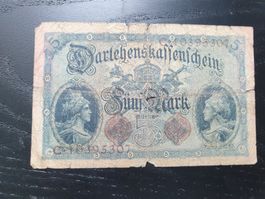 🇩🇪 Germany 5 Mark 1914