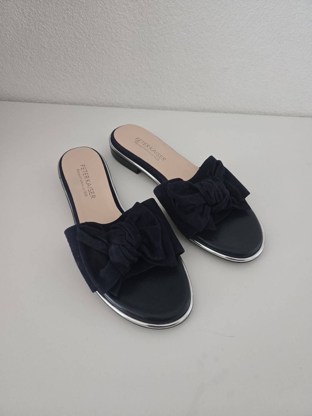 Kaiser Scarpe da donna: Peter Kaiser Pantoletten  – Nuovo (secondo la descrizione) da Weinfelden venduto da lexamo94