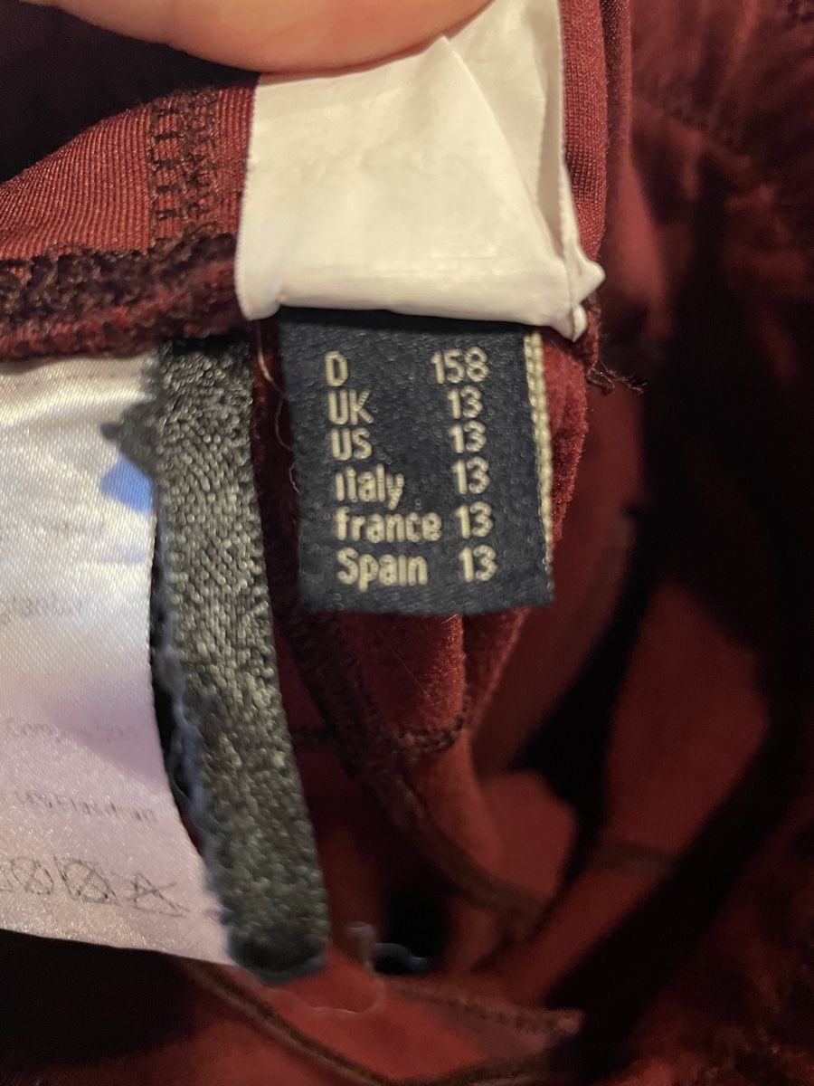 Collant & Leggings: Reitleggins gefüttert Gr. 158 – Usato da Kölliken venduto da Michi180 3