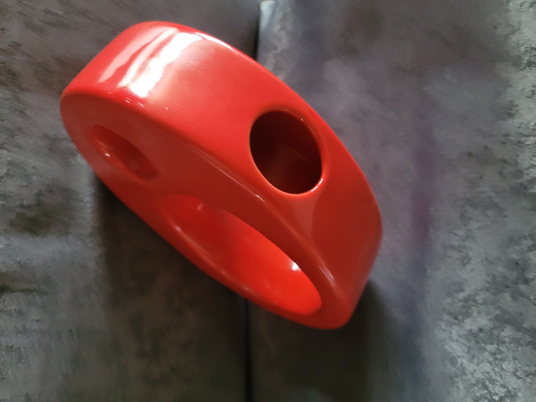 Vasi & Recipienti: Vase rouge design vintage – Usato da Bevaix venduto da pac_7gyt 4
