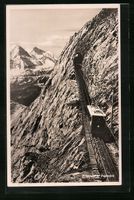 Pilatusbahn erreicht den Eselwandtunnel,