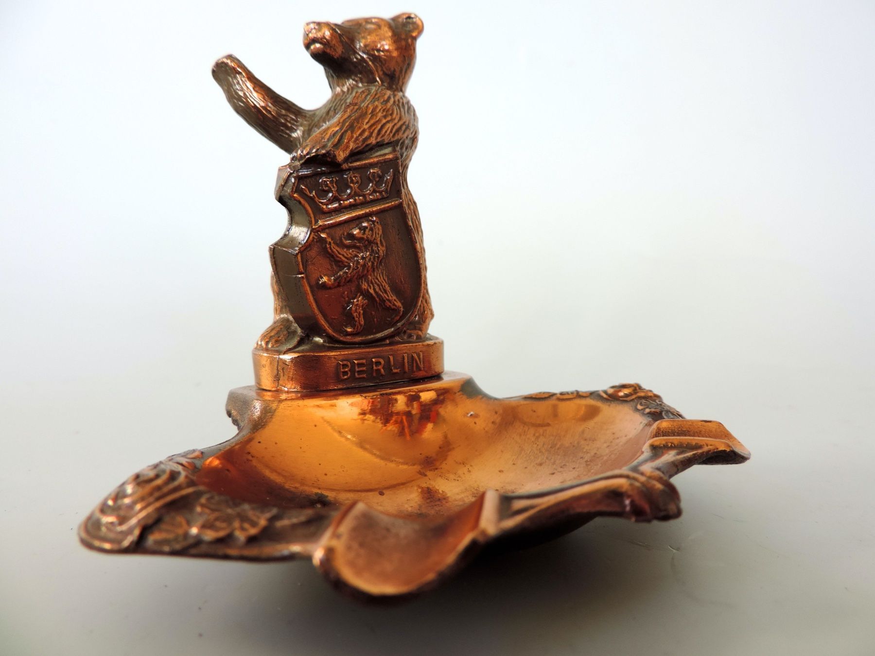 Statuette: Berliner Bär Ascher aus Kupfer – Usato da Horw venduto da luzernicus 7