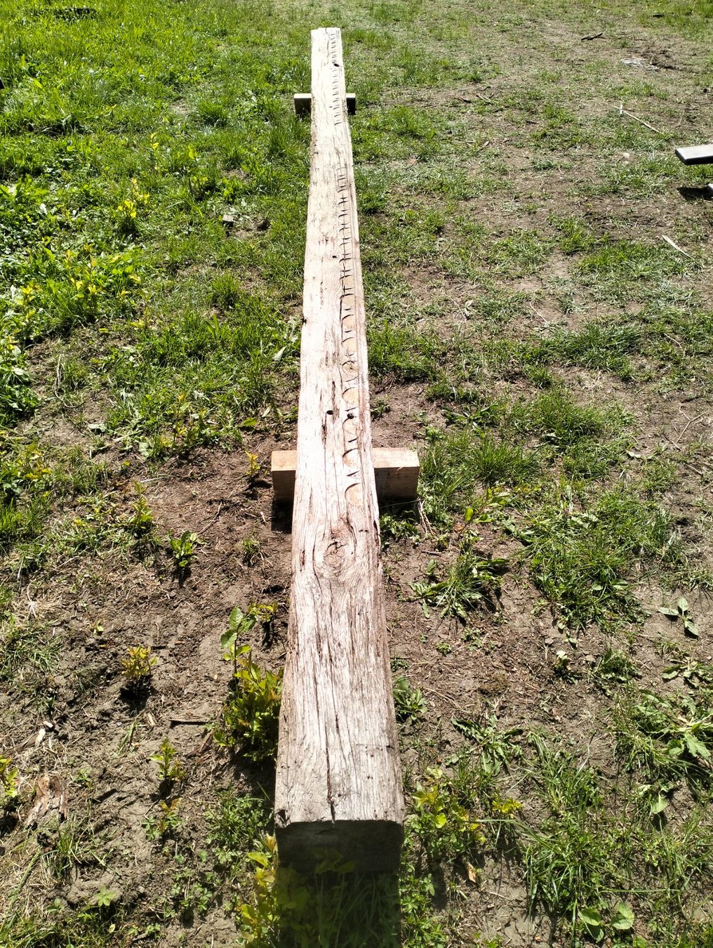 Articoli in legno: Eichen Altholz Balken – Usato da Chur venduto da ivon68 6