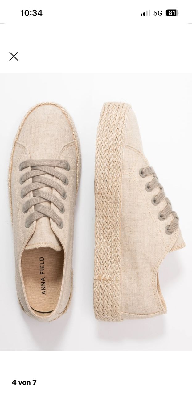 Anna Field Damenschuhe: Sommer Sneaker – Gebraucht aus Dornach von npe_7dng 1