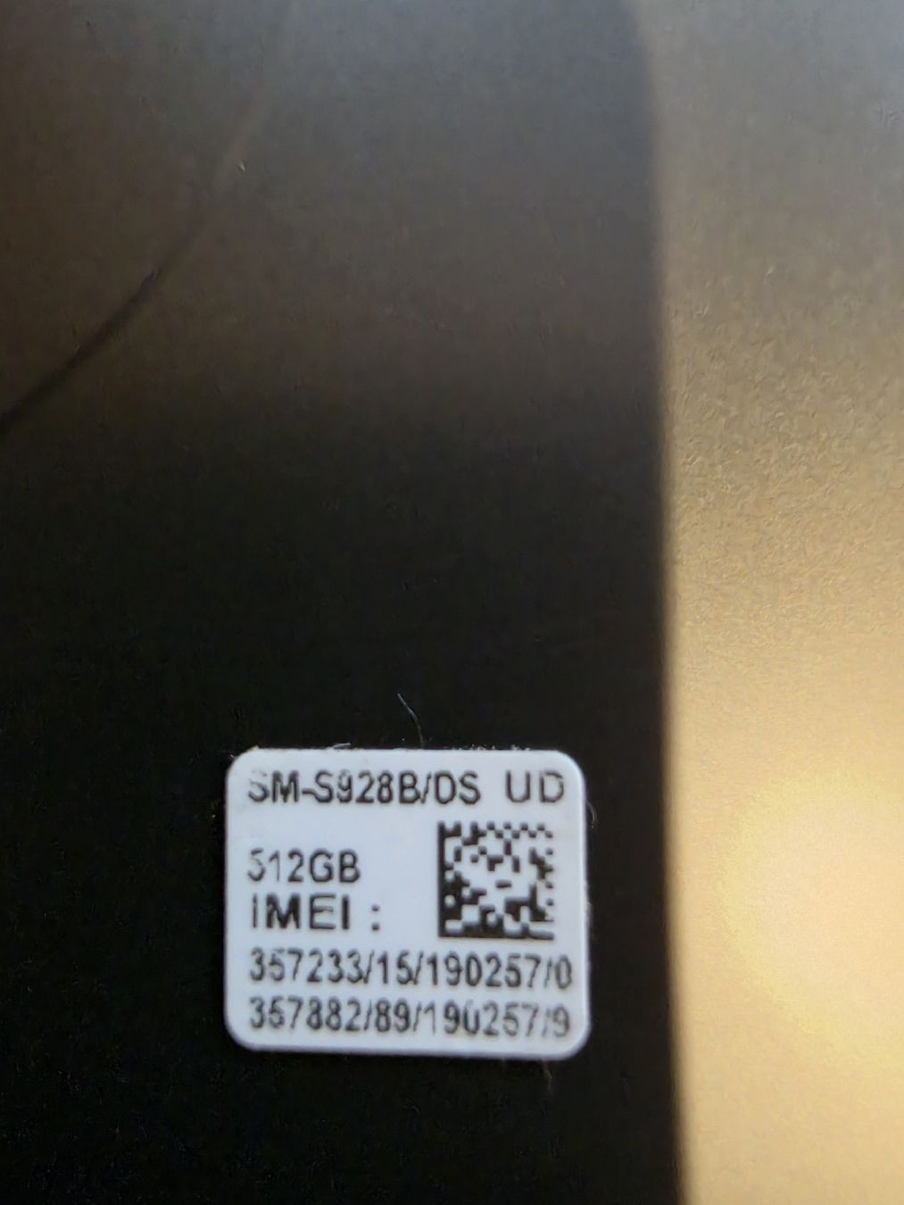 Samsung Telefoni cellulari / Smartphones: Samsung S 24 Ultra 512 – Usato da Oberkulm venduto da Reni355 8