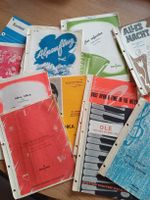 Akkordeon Notenblätter, Schlager, Musik, Raritäten