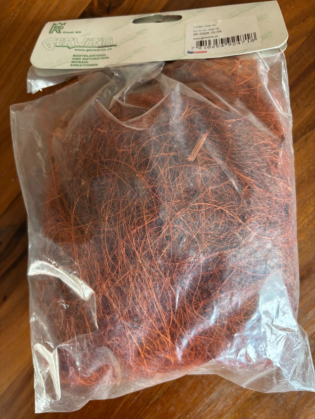 Lana: Cocosfaser orange 50 g – Nuovo (secondo la descrizione) da Balsthal venduto da Uroby