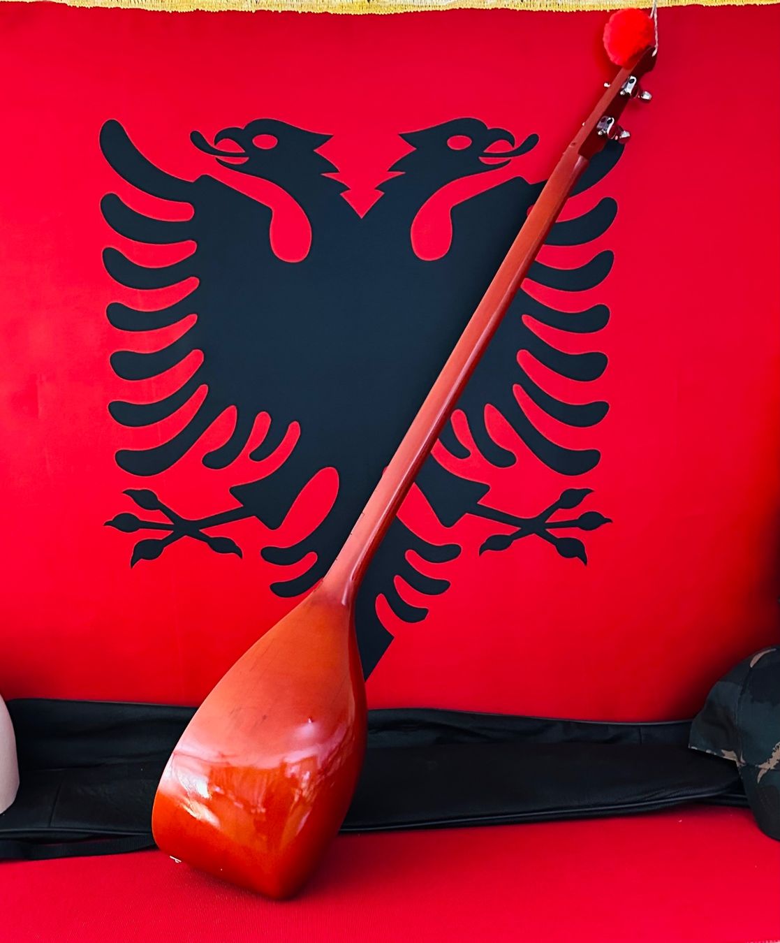 Strumenti musicali: Albanisches Musikinstrument Qifteli – Nuovo e nell'imballaggio originale da Kirchberg SG venduto da rex_pfd8 4