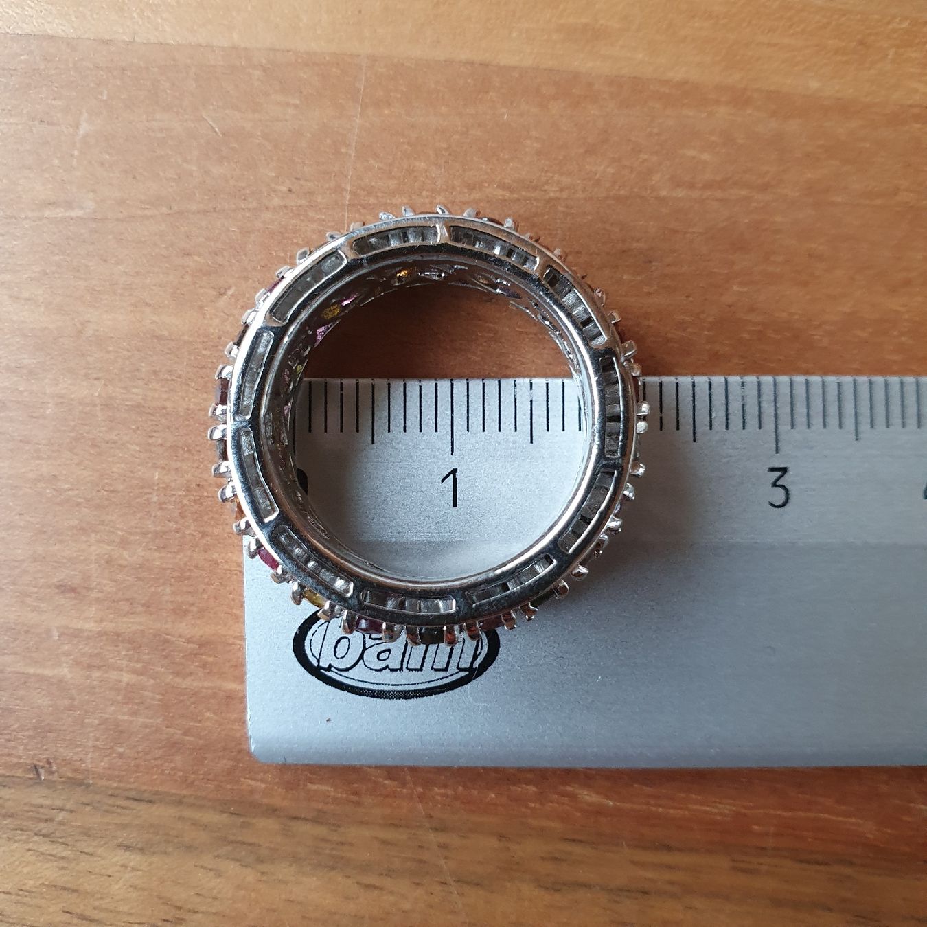 Anelli: Meditationsring mit Turmalinen – Usato da Sirnach venduto da Lemon04 2