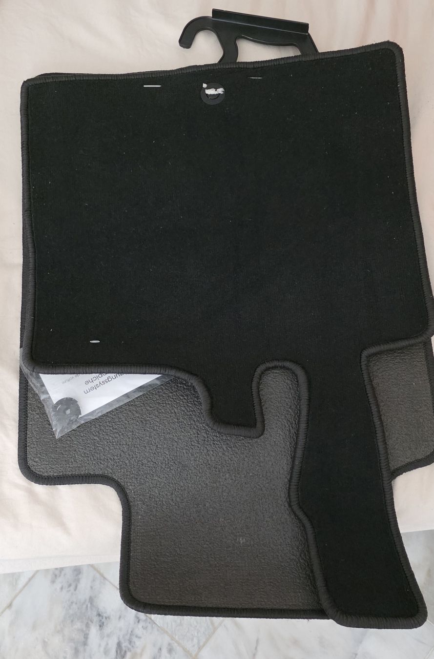 Smart Teppiche / Matten: original Smart fortwo 451 Automatten – Neu und originalverpackt aus Ehrendingen von kikiflo 1