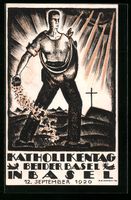 Basel, Katholikentag beider Basel 1920, 