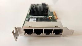 Network Card Intel Pro 1000 PT Quad Port PCI-Express x4