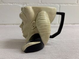 NEU STAR WARS - BIB FORTUNA - Keramik Tasse Vintage 1996