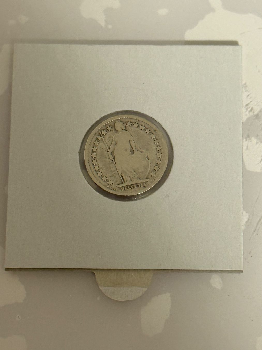 Tutti le monete: 1/2 Franken 1900  Rar – Usato da Wallisellen venduto da SWISS_SILVER1 1