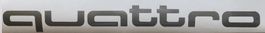 Quattro   Aufkleber Seiten Tür/Heck